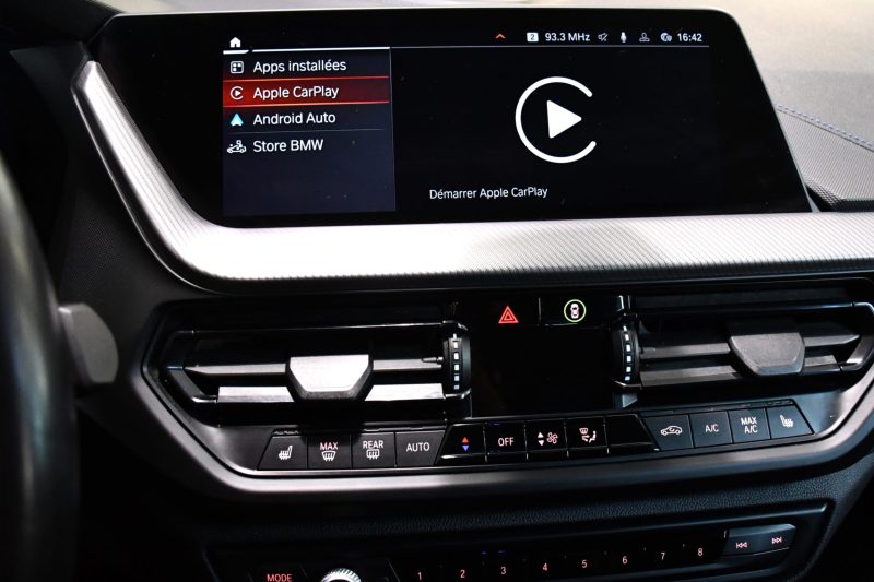 BMW 120d 190 X-Drive M-Sport BVA GPS Virtual Caméra Mode Volant Chauffant LED Régulateur JA 18 Pas De Malus – photo 24