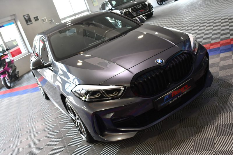 BMW 120d 190 X-Drive M-Sport BVA GPS Virtual Caméra Mode Volant Chauffant LED Régulateur JA 18 Pas De Malus – photo 26