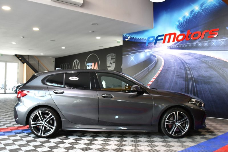 BMW 120d 190 X-Drive M-Sport BVA GPS Virtual Caméra Mode Volant Chauffant LED Régulateur JA 18 Pas De Malus – photo 27