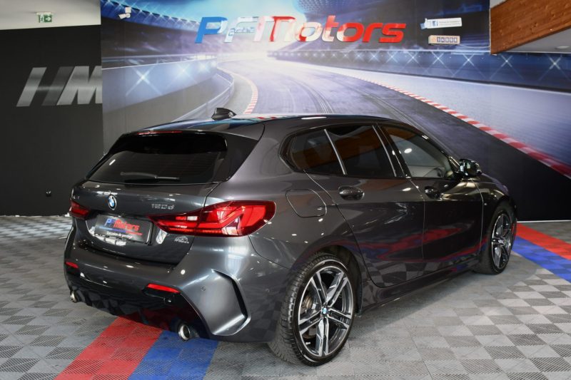 BMW 120d 190 X-Drive M-Sport BVA GPS Virtual Caméra Mode Volant Chauffant LED Régulateur JA 18 Pas De Malus – photo 28