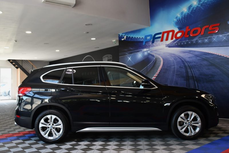 BMW X1 S-Drive 18DA 150 Lounge BVA GPS Cuir électrique TO Caméra Hayon LED Régulateur JA 17 – photo 2