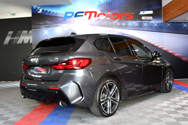 BMW 120d 190 X-Drive M-Sport BVA GPS Virtual Caméra Mode Volant Chauffant LED Régulateur JA 18 Pas De Malus – photo 29