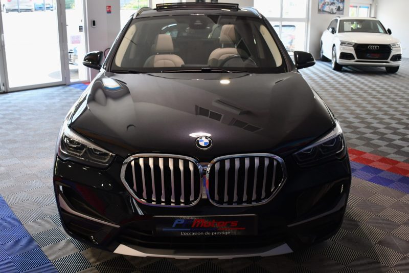 BMW X1 S-Drive 18DA 150 Lounge BVA GPS Cuir électrique TO Caméra Hayon LED Régulateur JA 17 – photo 3