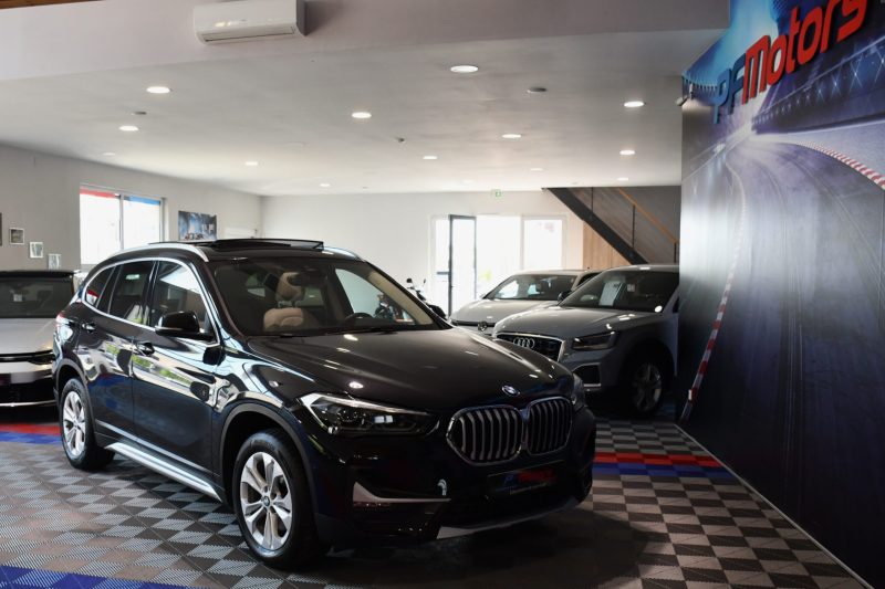 BMW X1 S-Drive 18DA 150 Lounge BVA GPS Cuir électrique TO Caméra Hayon LED Régulateur JA 17 – photo 4