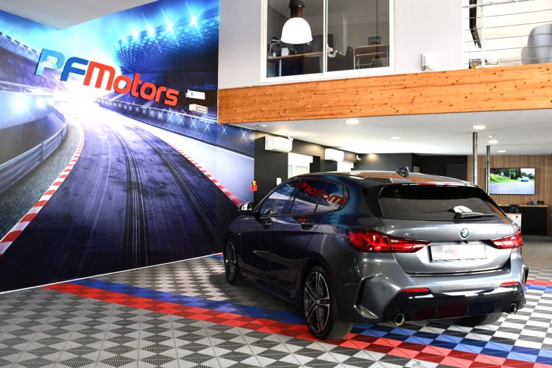 BMW 120d 190 X-Drive M-Sport BVA GPS Virtual Caméra Mode Volant Chauffant LED Régulateur JA 18 Pas De Malus – photo 31