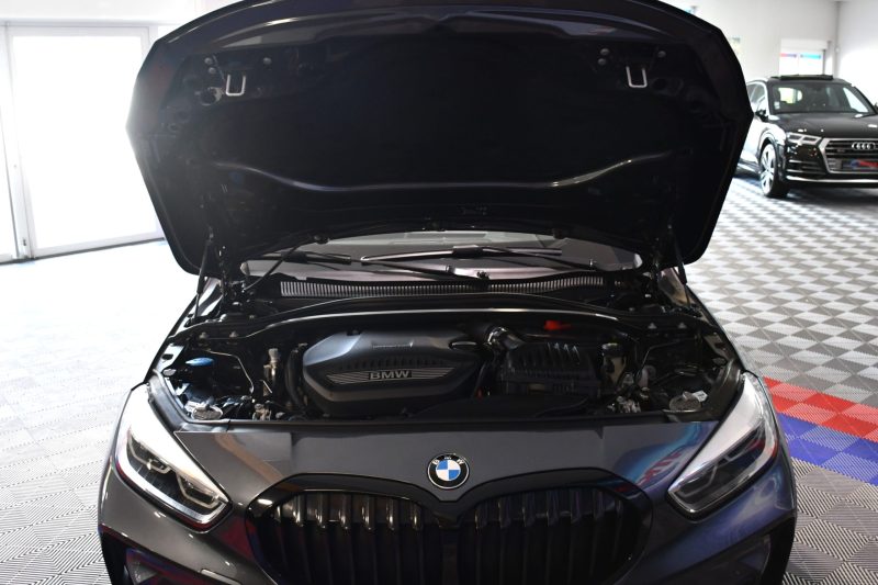 BMW 120d 190 X-Drive M-Sport BVA GPS Virtual Caméra Mode Volant Chauffant LED Régulateur JA 18 Pas De Malus – photo 32