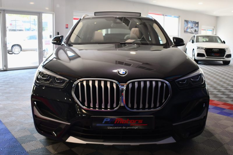 BMW X1 S-Drive 18DA 150 Lounge BVA GPS Cuir électrique TO Caméra Hayon LED Régulateur JA 17 – photo 15