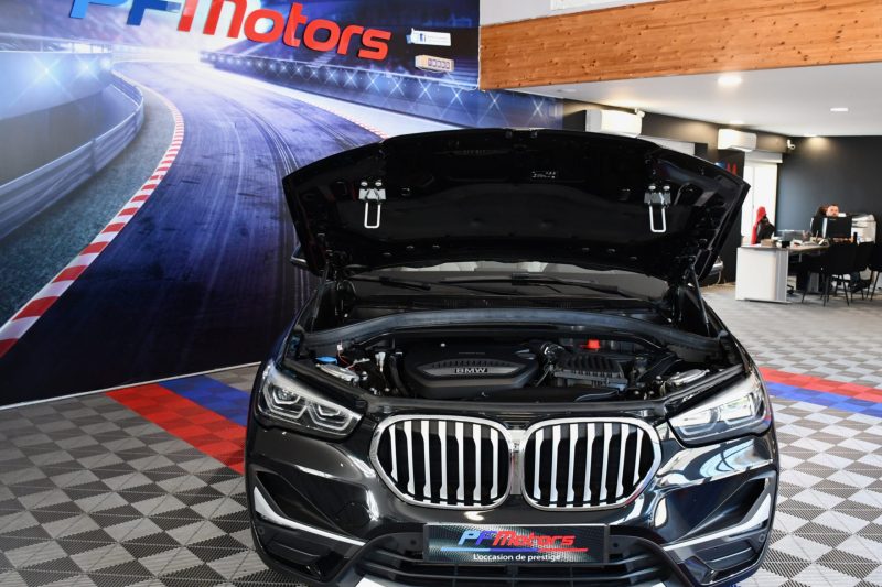 BMW X1 S-Drive 18DA 150 Lounge BVA GPS Cuir électrique TO Caméra Hayon LED Régulateur JA 17 – photo 23