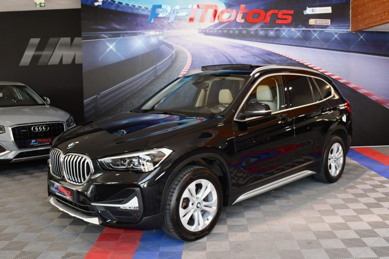 BMW X1 S-Drive 18DA 150 Lounge BVA GPS Cuir électrique TO Caméra Hayon LED Régulateur JA 17 – photo 25