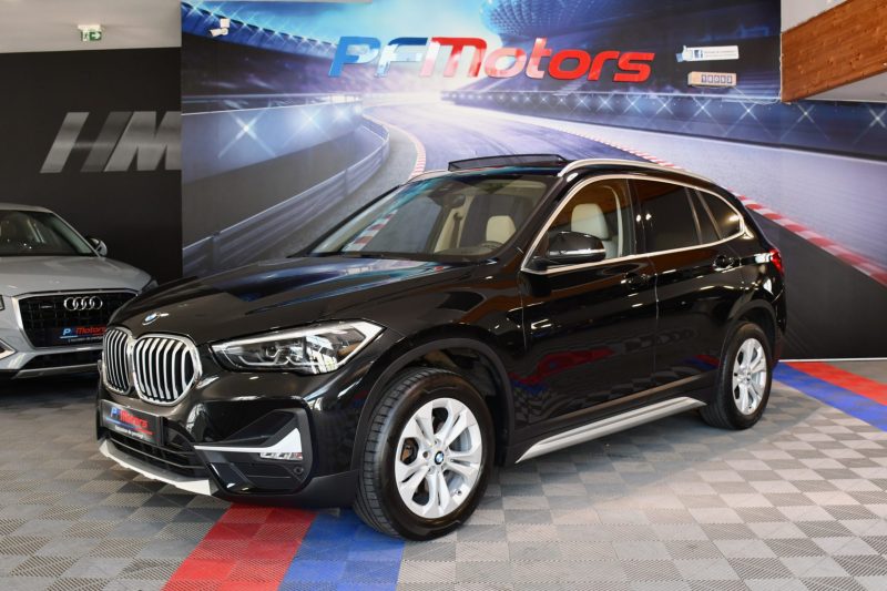 BMW X1 S-Drive 18DA 150 Lounge BVA GPS Cuir électrique TO Caméra Hayon LED Régulateur JA 17 – photo 26