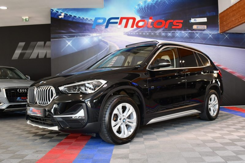 BMW X1 S-Drive 18DA 150 Lounge BVA GPS Cuir électrique TO Caméra Hayon LED Régulateur JA 17 – photo 27