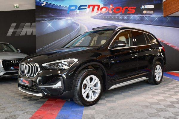BMW X1 S-Drive 18DA 150 Lounge BVA GPS Cuir électrique TO Caméra Hayon LED Régulateur JA 17 – photo 1
