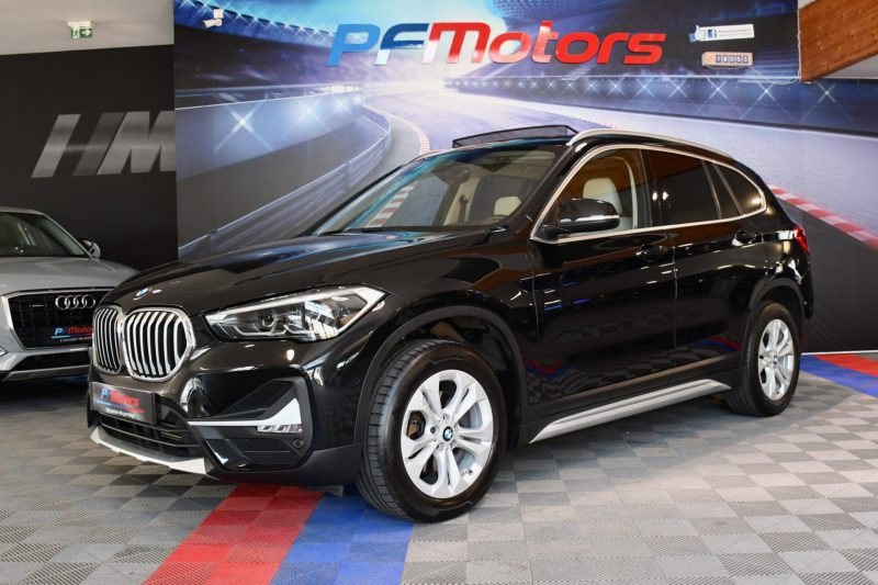 BMW X1 S-Drive 18DA 150 Lounge BVA GPS Cuir électrique TO Caméra Hayon LED Régulateur JA 17 – photo 1