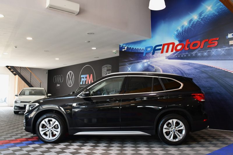 BMW X1 S-Drive 18DA 150 Lounge BVA GPS Cuir électrique TO Caméra Hayon LED Régulateur JA 17 – photo 28