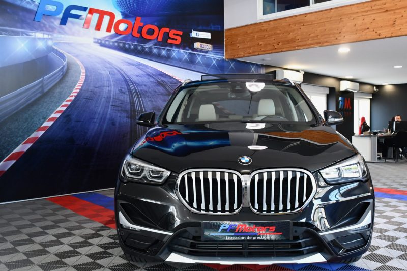 BMW X1 S-Drive 18DA 150 Lounge BVA GPS Cuir électrique TO Caméra Hayon LED Régulateur JA 17 – photo 29
