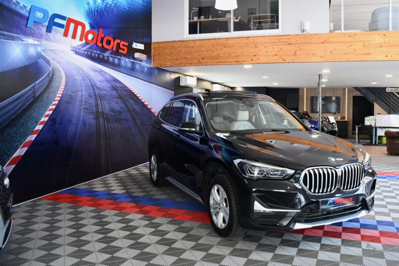 BMW X1 S-Drive 18DA 150 Lounge BVA GPS Cuir électrique TO Caméra Hayon LED Régulateur JA 17 – photo 30
