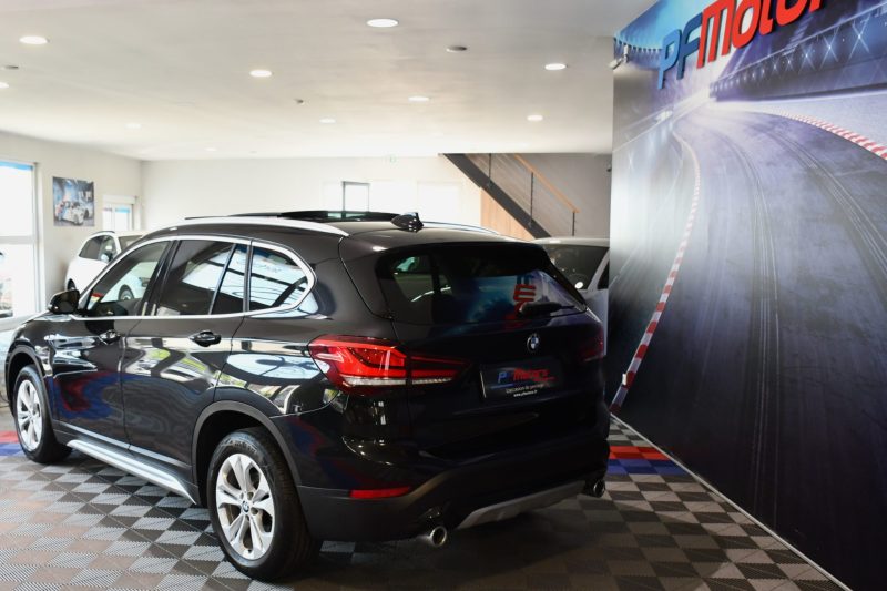 BMW X1 S-Drive 18DA 150 Lounge BVA GPS Cuir électrique TO Caméra Hayon LED Régulateur JA 17 – photo 31