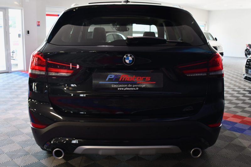 BMW X1 S-Drive 18DA 150 Lounge BVA GPS Cuir électrique TO Caméra Hayon LED Régulateur JA 17 – photo 32