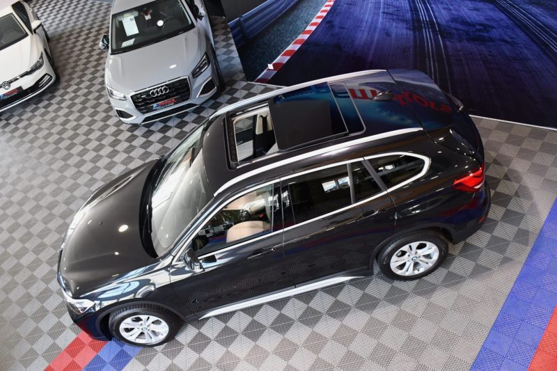 BMW X1 S-Drive 18DA 150 Lounge BVA GPS Cuir électrique TO Caméra Hayon LED Régulateur JA 17 – photo 33