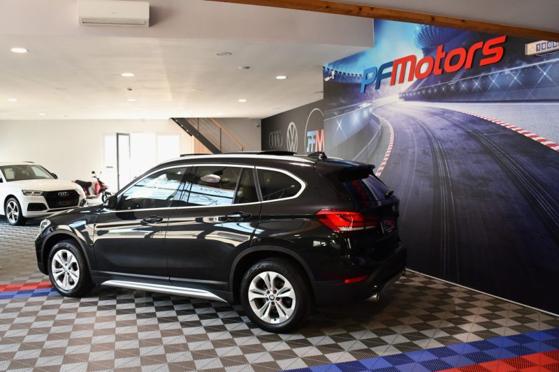 BMW X1 S-Drive 18DA 150 Lounge BVA GPS Cuir électrique TO Caméra Hayon LED Régulateur JA 17 – photo 34