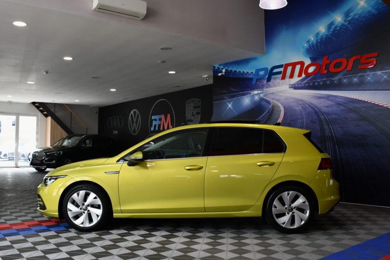 Volkswagen Golf 8 Style First édition 1.5 eTSI 150 DSG GPS Virtual ACC DCC Attelage TO IQ Light Ergo Lumière d’Ambiance JA 17 – photo 2