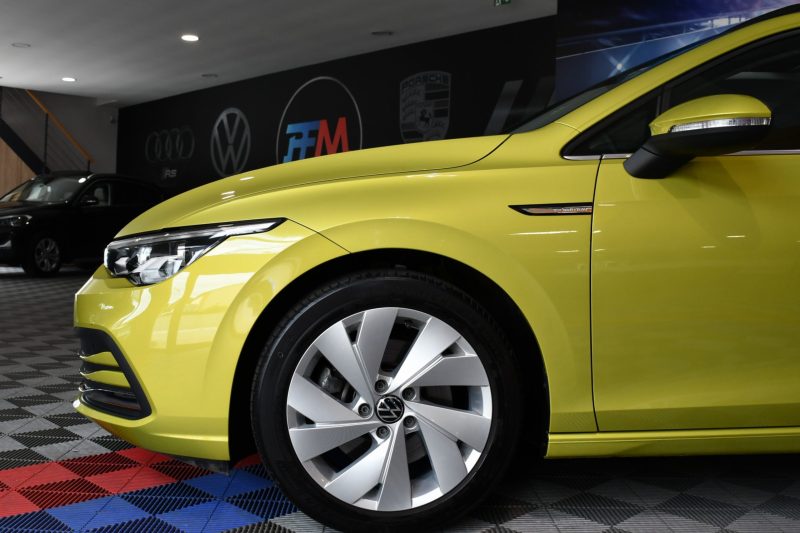 Volkswagen Golf 8 Style First édition 1.5 eTSI 150 DSG GPS Virtual ACC DCC Attelage TO IQ Light Ergo Lumière d’Ambiance JA 17 – photo 3