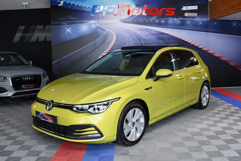 Volkswagen Golf 8 Style First édition 1.5 eTSI 150 DSG GPS Virtual ACC DCC Attelage TO IQ Light Ergo Lumière d’Ambiance JA 17 – photo 5