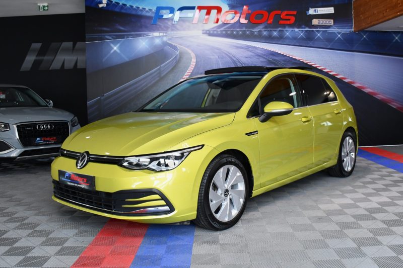 Volkswagen Golf 8 Style First édition 1.5 eTSI 150 DSG GPS Virtual ACC DCC Attelage TO IQ Light Ergo Lumière d’Ambiance JA 17 – photo 6