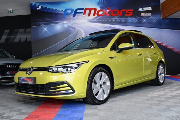 Volkswagen Golf 8 Style First édition 1.5 eTSI 150 DSG GPS Virtual ACC DCC Attelage TO IQ Light Ergo Lumière d’Ambiance JA 17 – photo 1