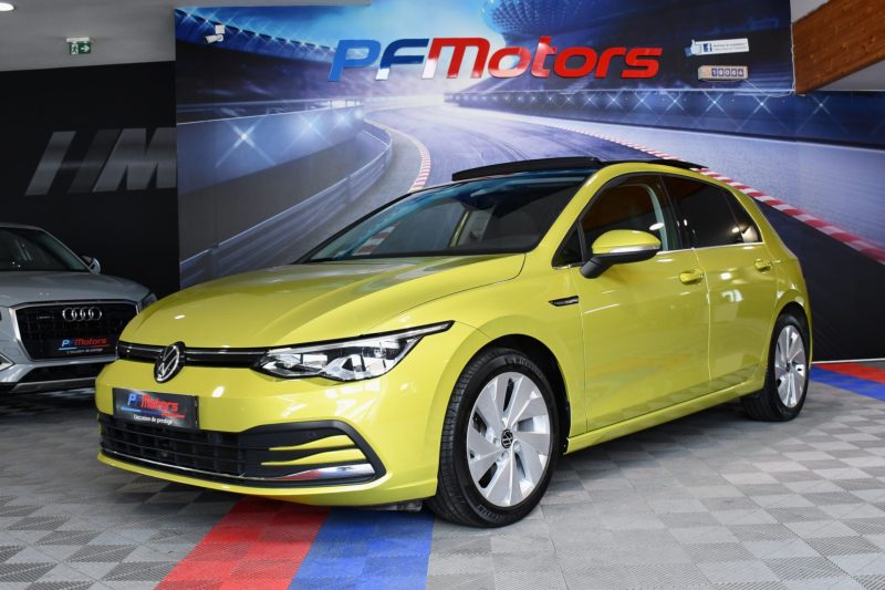Volkswagen Golf 8 Style First édition 1.5 eTSI 150 DSG GPS Virtual ACC DCC Attelage TO IQ Light Ergo Lumière d’Ambiance JA 17 – photo 7