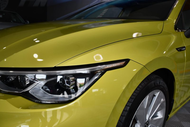 Volkswagen Golf 8 Style First édition 1.5 eTSI 150 DSG GPS Virtual ACC DCC Attelage TO IQ Light Ergo Lumière d’Ambiance JA 17 – photo 8