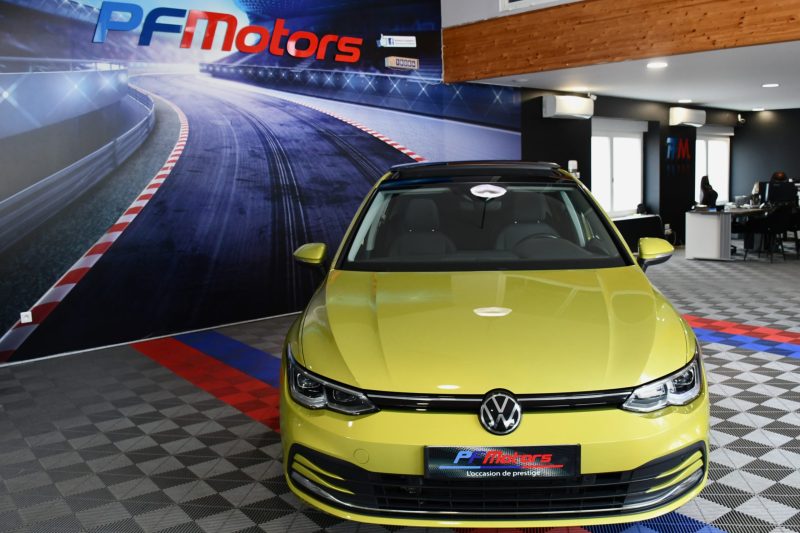 Volkswagen Golf 8 Style First édition 1.5 eTSI 150 DSG GPS Virtual ACC DCC Attelage TO IQ Light Ergo Lumière d’Ambiance JA 17 – photo 9