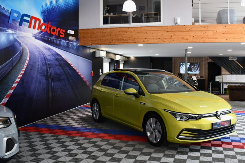 Volkswagen Golf 8 Style First édition 1.5 eTSI 150 DSG GPS Virtual ACC DCC Attelage TO IQ Light Ergo Lumière d’Ambiance JA 17 – photo 10