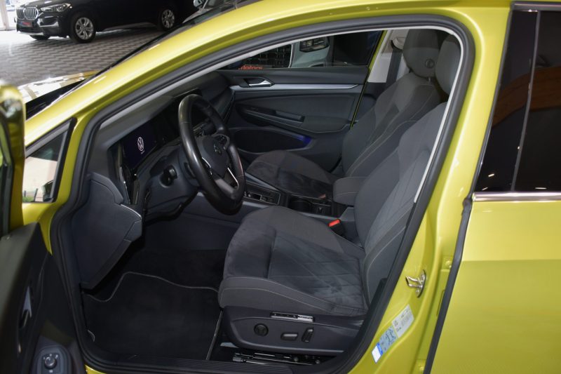 Volkswagen Golf 8 Style First édition 1.5 eTSI 150 DSG GPS Virtual ACC DCC Attelage TO IQ Light Ergo Lumière d’Ambiance JA 17 – photo 14