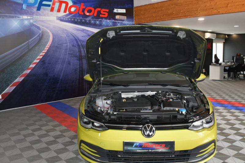Volkswagen Golf 8 Style First édition 1.5 eTSI 150 DSG GPS Virtual ACC DCC Attelage TO IQ Light Ergo Lumière d’Ambiance JA 17 – photo 15