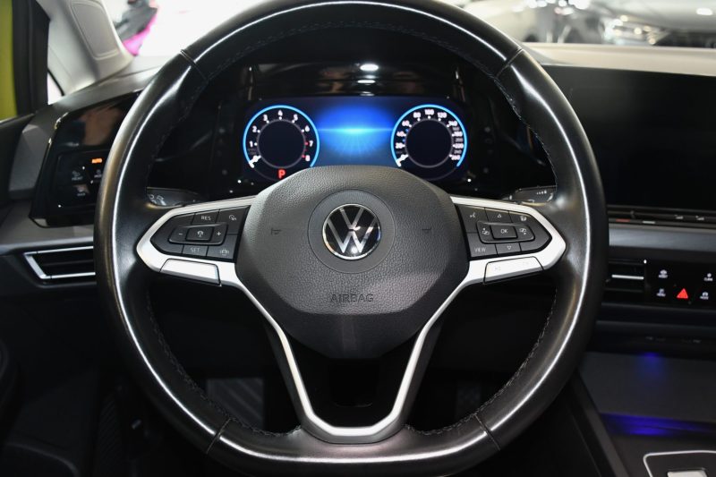 Volkswagen Golf 8 Style First édition 1.5 eTSI 150 DSG GPS Virtual ACC DCC Attelage TO IQ Light Ergo Lumière d’Ambiance JA 17 – photo 29