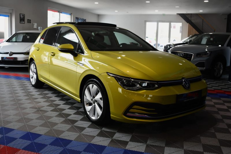 Volkswagen Golf 8 Style First édition 1.5 eTSI 150 DSG GPS Virtual ACC DCC Attelage TO IQ Light Ergo Lumière d’Ambiance JA 17 – photo 39