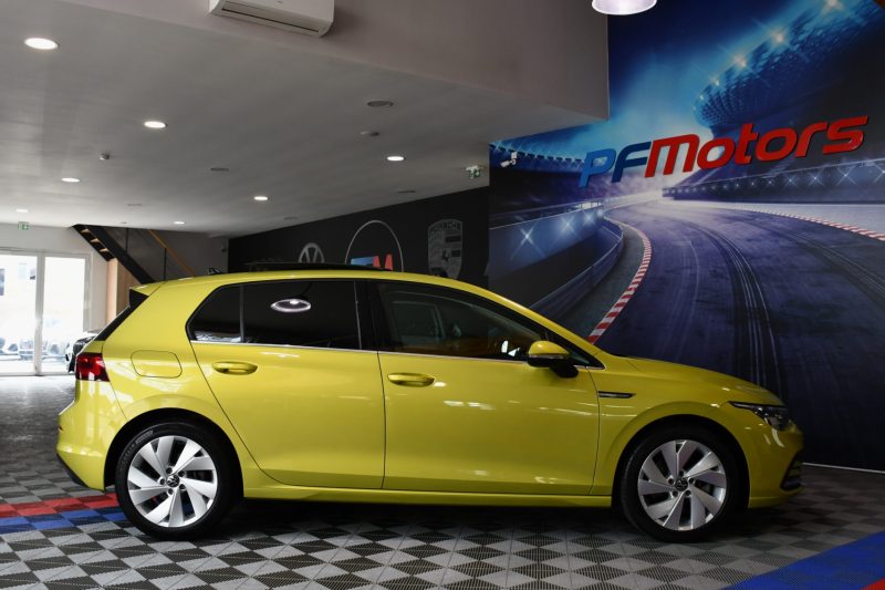 Volkswagen Golf 8 Style First édition 1.5 eTSI 150 DSG GPS Virtual ACC DCC Attelage TO IQ Light Ergo Lumière d’Ambiance JA 17 – photo 40