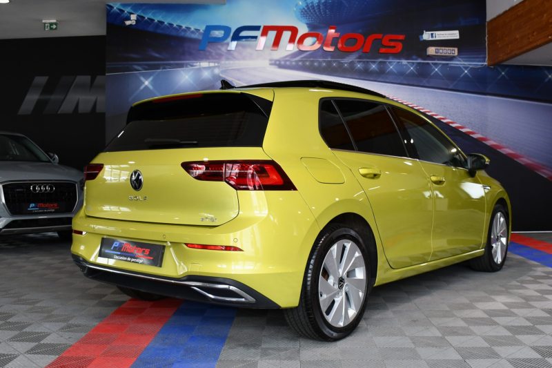 Volkswagen Golf 8 Style First édition 1.5 eTSI 150 DSG GPS Virtual ACC DCC Attelage TO IQ Light Ergo Lumière d’Ambiance JA 17 – photo 42