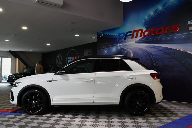 Volkswagen T-Roc R-Line 1.5 TSI 150 DSG GPS Virtual Hayon Attelage Front ACC Induction IQ Light JA 19 – photo 2