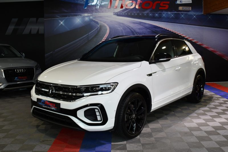 Volkswagen T-Roc R-Line 1.5 TSI 150 DSG GPS Virtual Hayon Attelage Front ACC Induction IQ Light JA 19 – photo 3