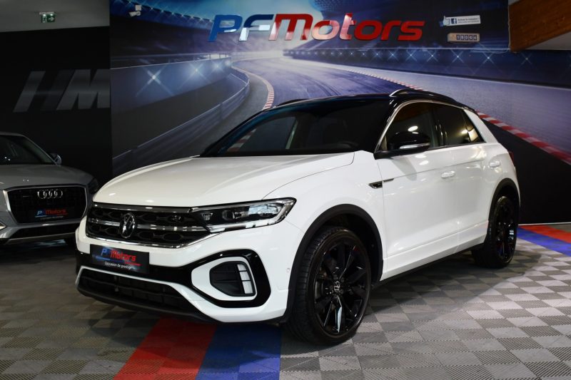 Volkswagen T-Roc R-Line 1.5 TSI 150 DSG GPS Virtual Hayon Attelage Front ACC Induction IQ Light JA 19 – photo 4