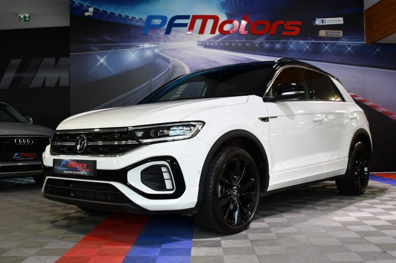 Volkswagen T-Roc R-Line 1.5 TSI 150 DSG GPS Virtual Hayon Attelage Front ACC Induction IQ Light JA 19 – photo 5