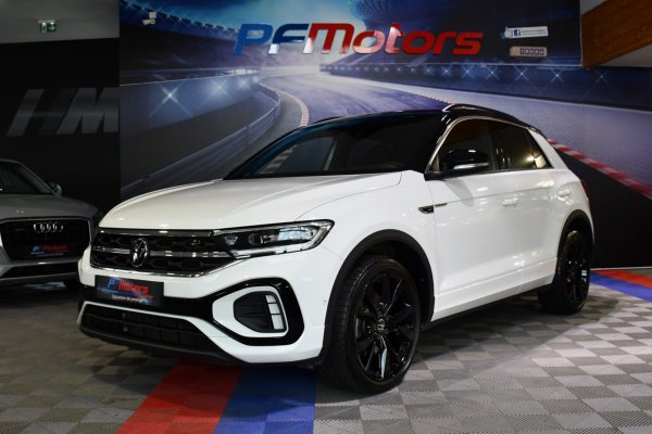 Volkswagen T-Roc R-Line 1.5 TSI 150 DSG GPS Virtual Hayon Attelage Front ACC Induction IQ Light JA 19 – photo 1