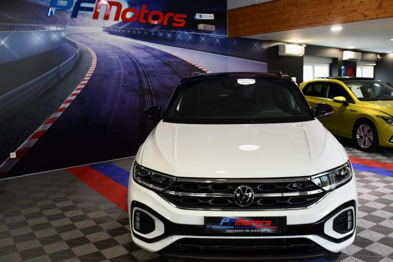 Volkswagen T-Roc R-Line 1.5 TSI 150 DSG GPS Virtual Hayon Attelage Front ACC Induction IQ Light JA 19 – photo 7