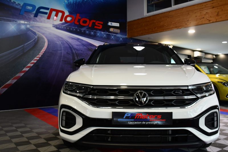 Volkswagen T-Roc R-Line 1.5 TSI 150 DSG GPS Virtual Hayon Attelage Front ACC Induction IQ Light JA 19 – photo 8