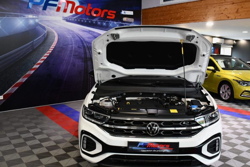Volkswagen T-Roc R-Line 1.5 TSI 150 DSG GPS Virtual Hayon Attelage Front ACC Induction IQ Light JA 19 – photo 14