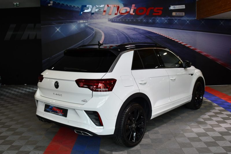 Volkswagen T-Roc R-Line 1.5 TSI 150 DSG GPS Virtual Hayon Attelage Front ACC Induction IQ Light JA 19 – photo 33