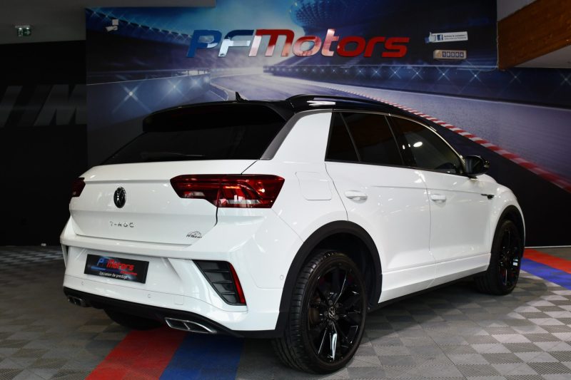 Volkswagen T-Roc R-Line 1.5 TSI 150 DSG GPS Virtual Hayon Attelage Front ACC Induction IQ Light JA 19 – photo 34