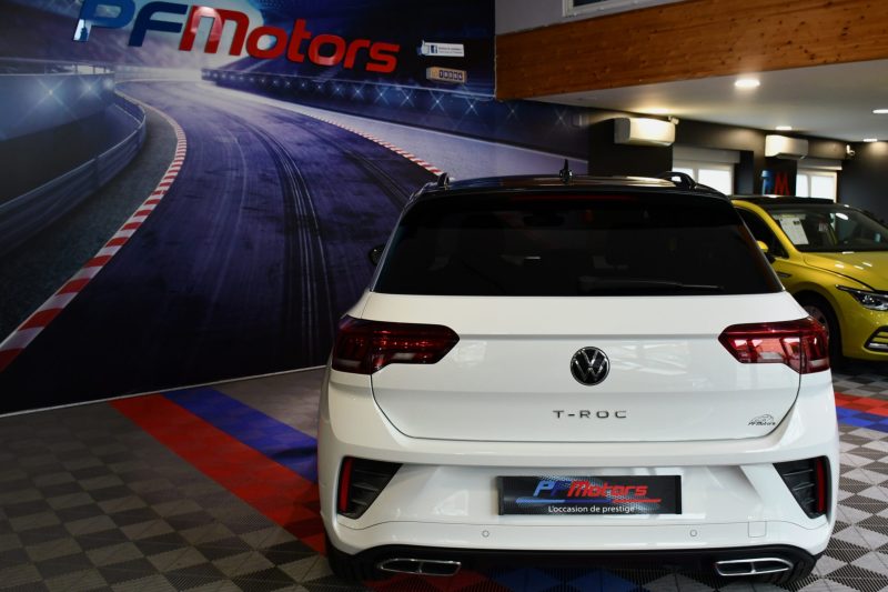 Volkswagen T-Roc R-Line 1.5 TSI 150 DSG GPS Virtual Hayon Attelage Front ACC Induction IQ Light JA 19 – photo 35